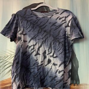 FW 2000 tiger print top